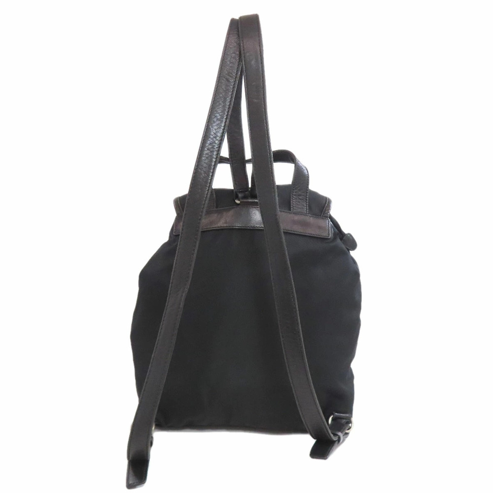 Prada logo Backpack Rucksack Daypack - Picture 2 of 11